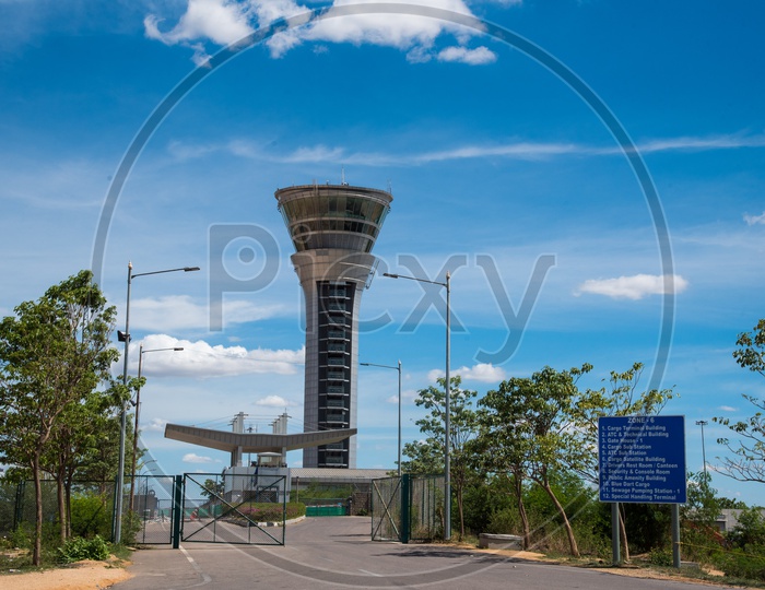 RGIA Air Traffic Control Tower