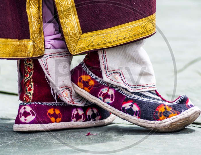 Shoes in Ladakh Festival, Leh