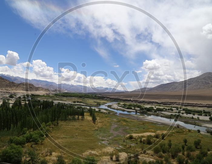Landscapes Of Lamayuru, Leh