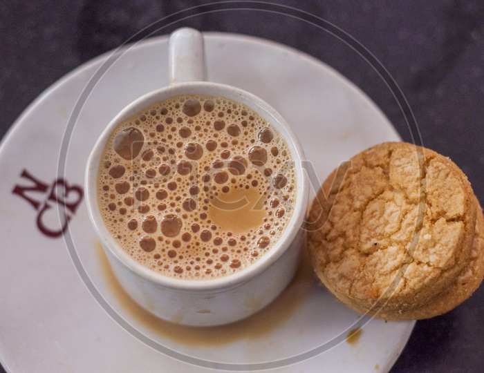Osmania Biscuits Irani Chai in Hyderabad