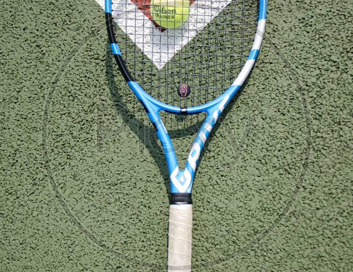 Tennis Art