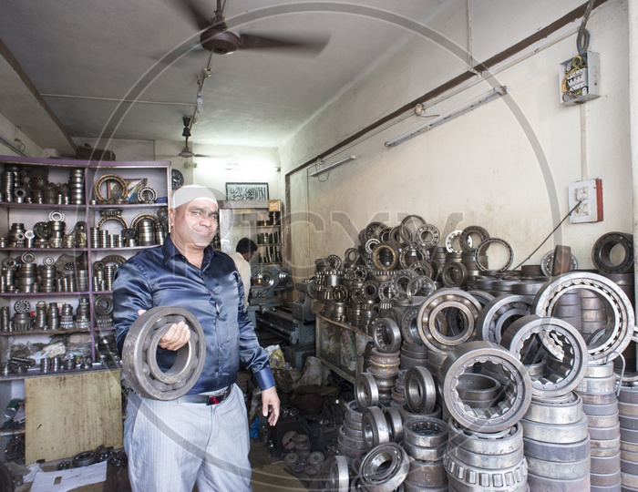 Bearings Factory in Darul Shifa, Hyderabad