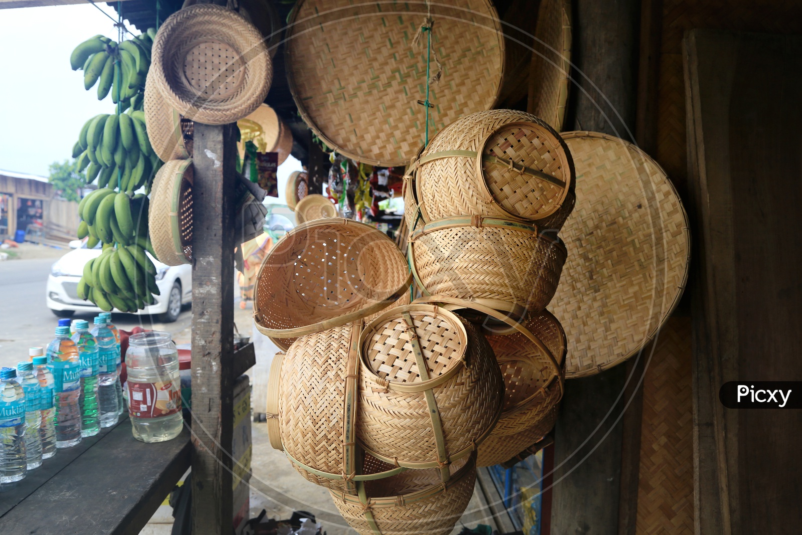Bamboo basket