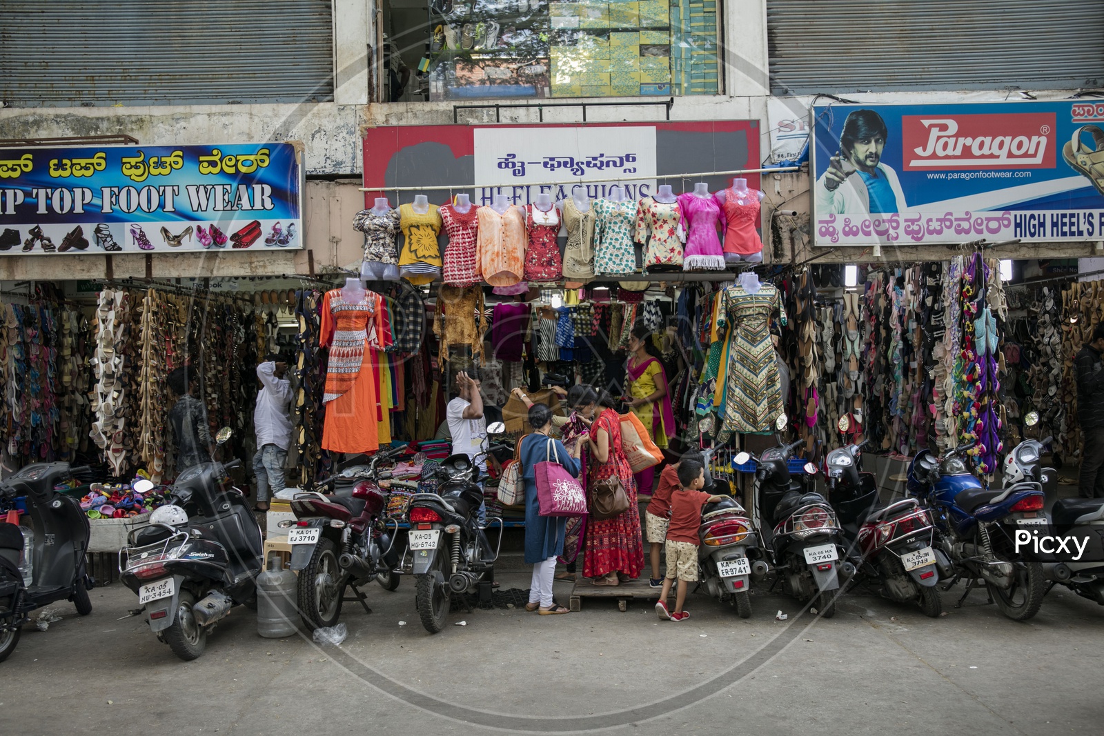 the market, jayanagar market
