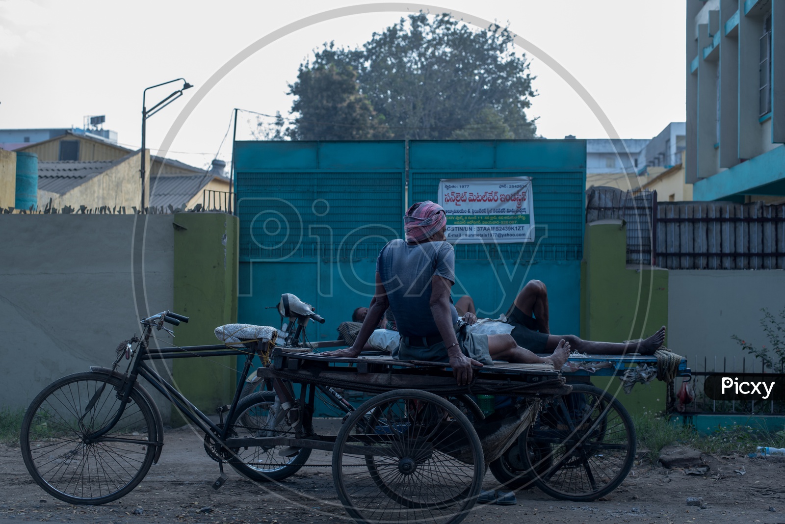 Rickshaw wala