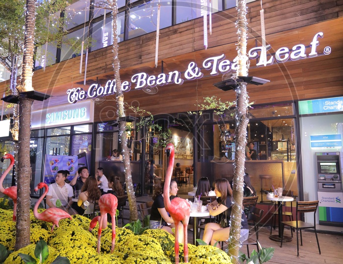 The Coffee Bean & Tea Leaf Shop, Vietnam