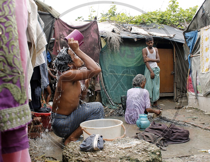 Delhi’s Rohingya refugee camp
