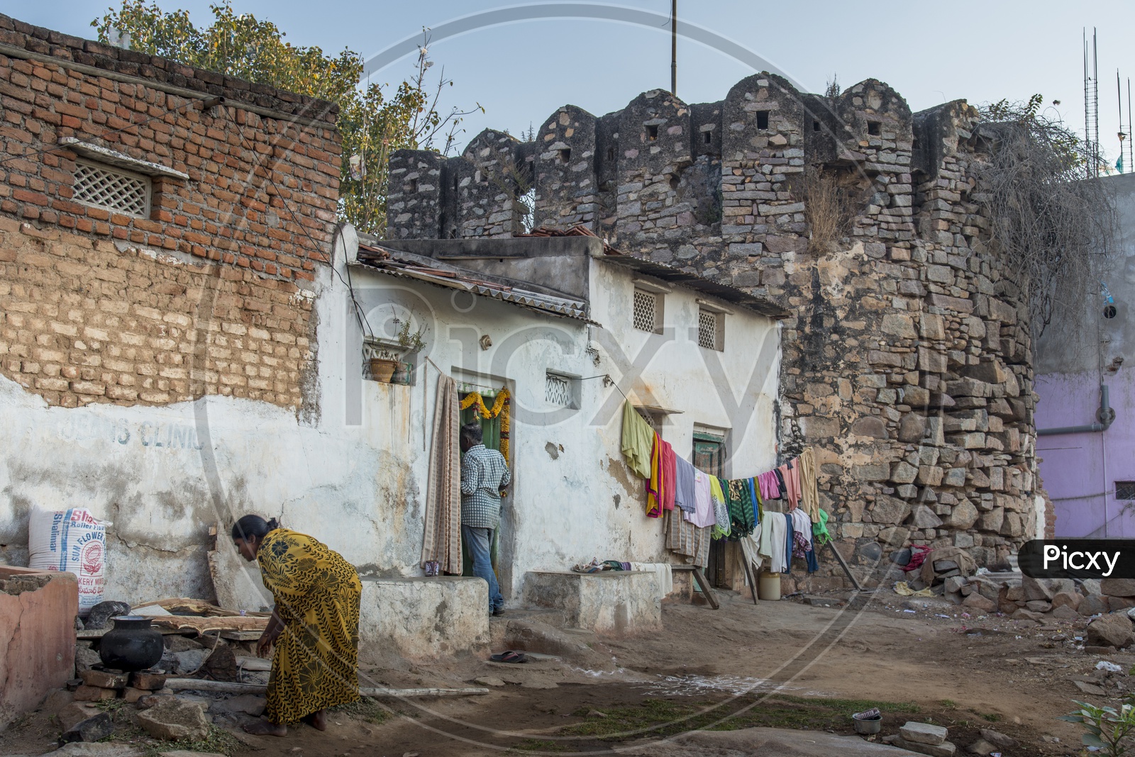 Houses in Lal Darwaza