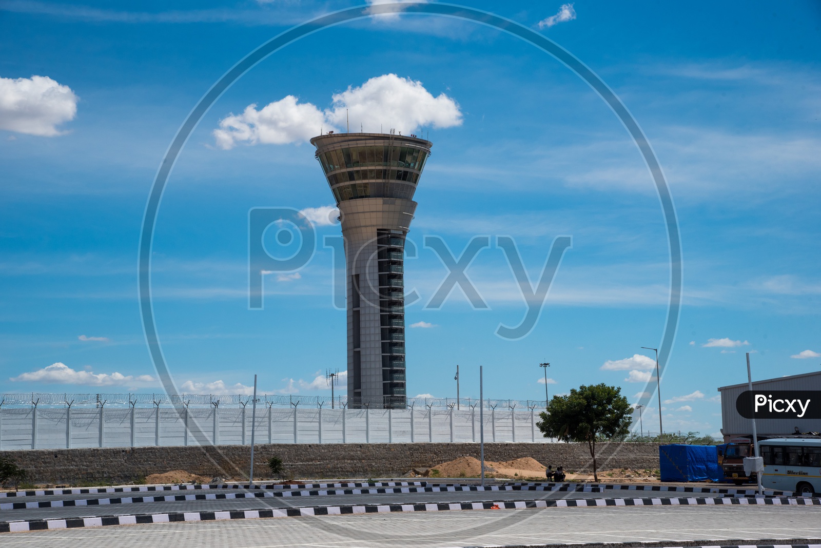Air Traffic Control Tower, RGIA Hyderabad