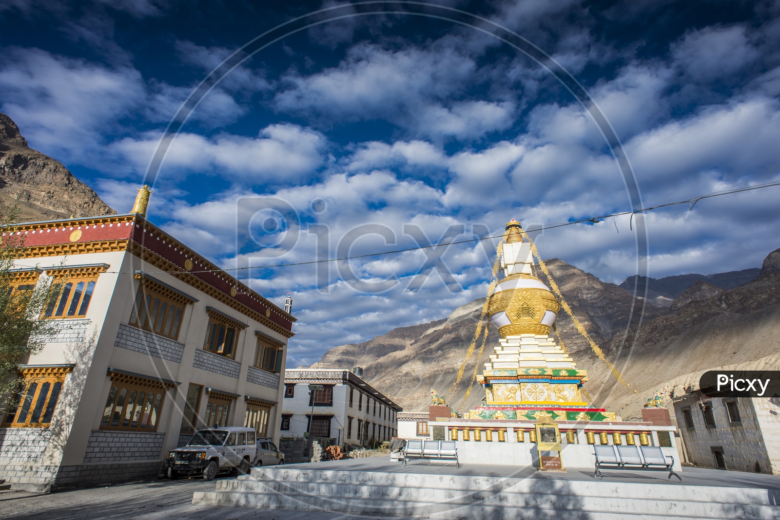 Tabo Monastery, Spiti Valley