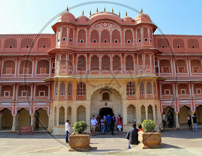 City palace in Jaipur