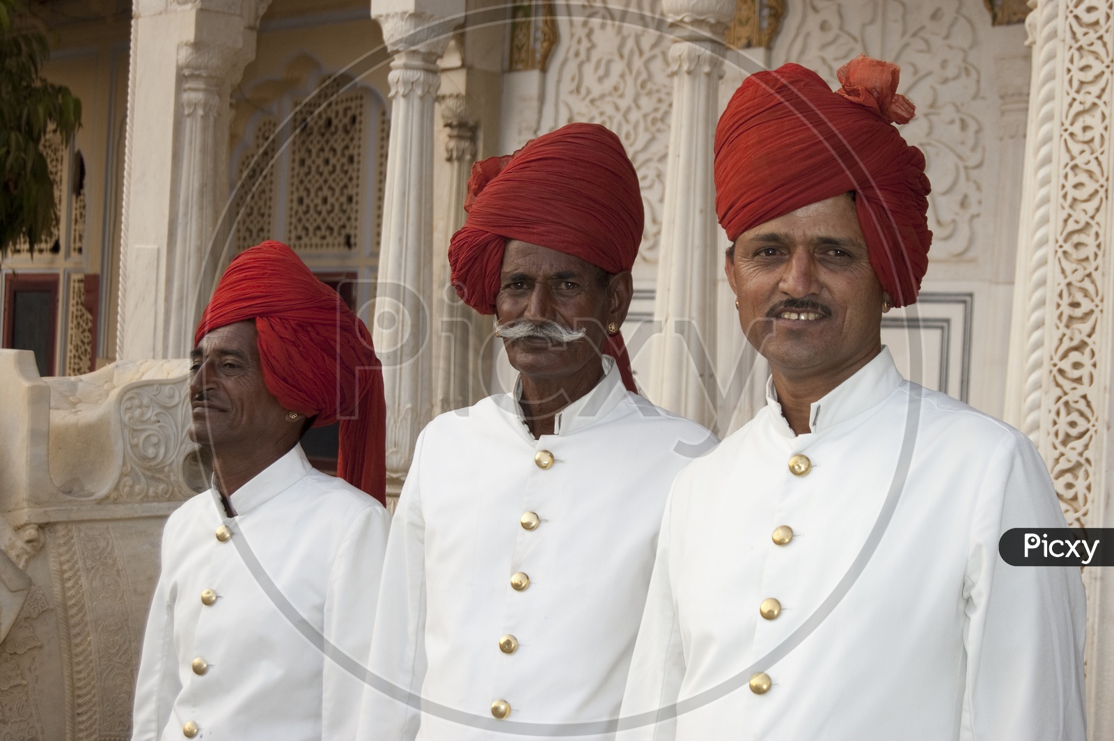 City Palace Servants, Jaipur