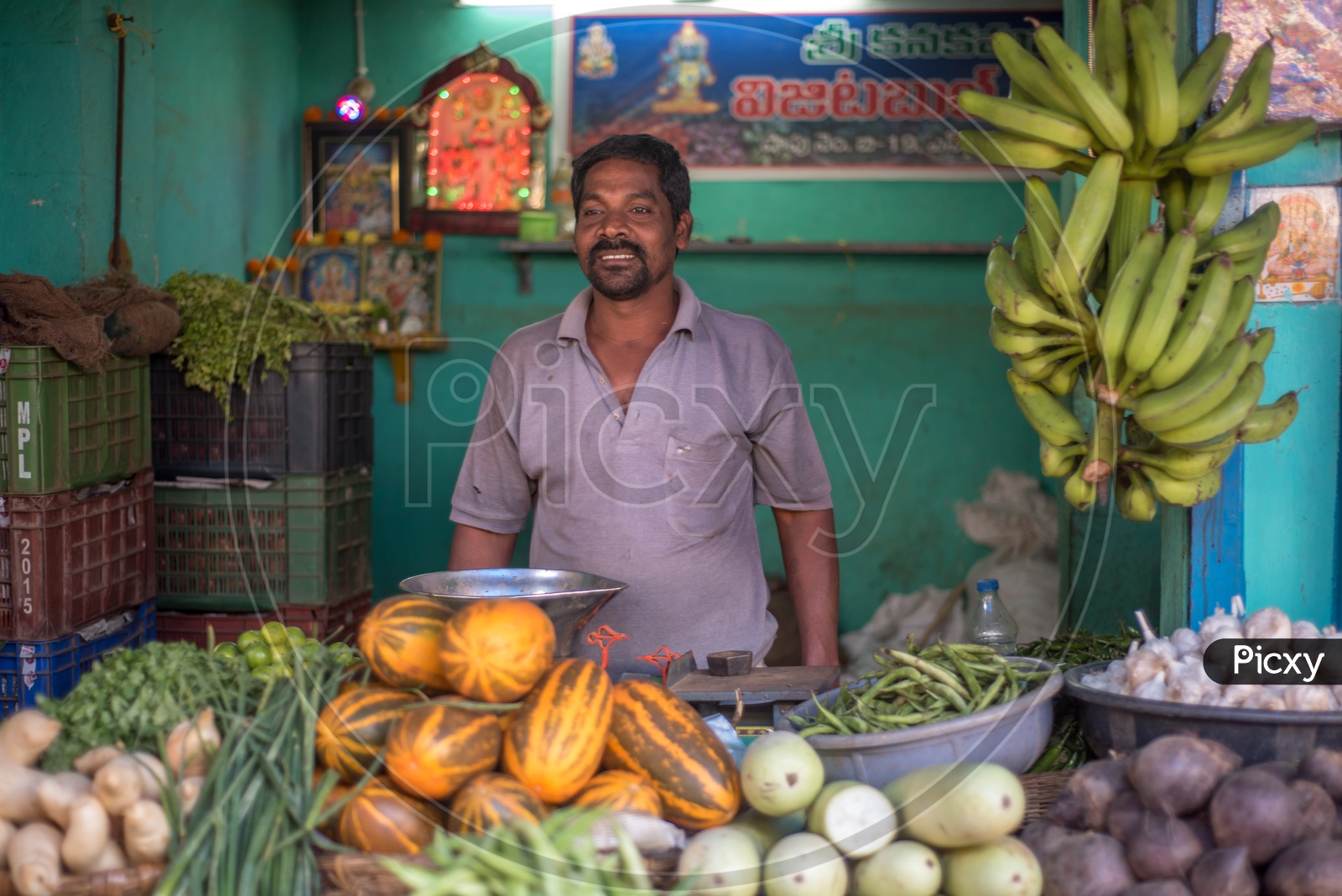 vegetable vendor