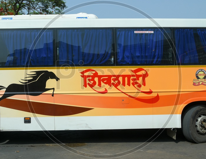 Shivshahi - Maharastra State Road Transport Luxury Bus