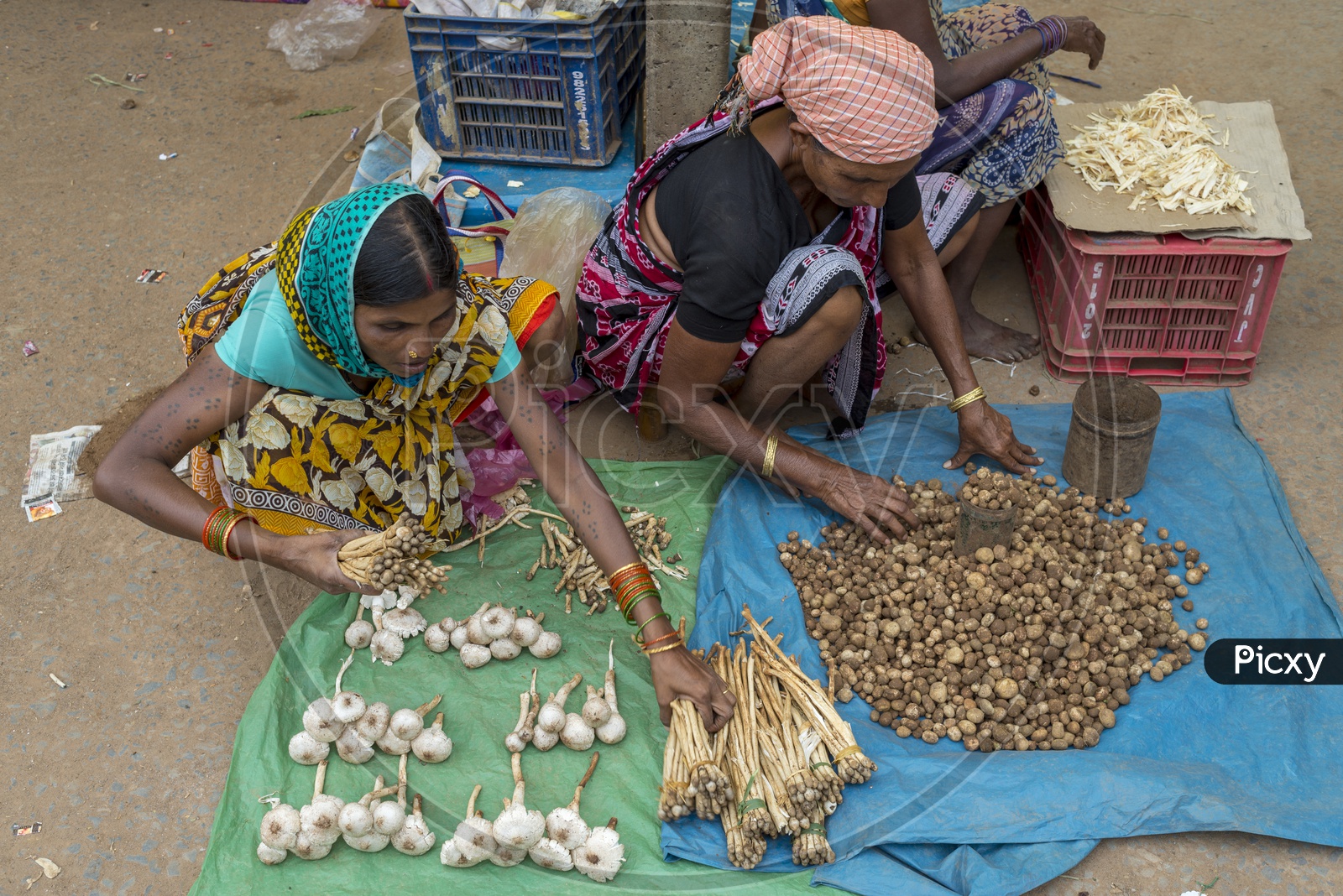 Street Vendors, Dantewada