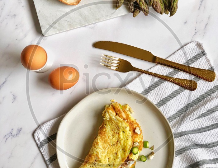 Omelette / Omelet / Egg / Eggs