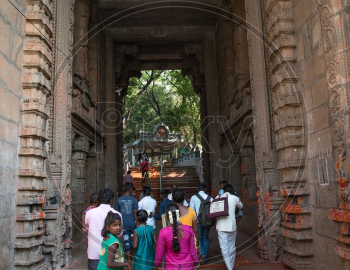 Lord Venkateswara Swamy Temple Walk way, Tirupati