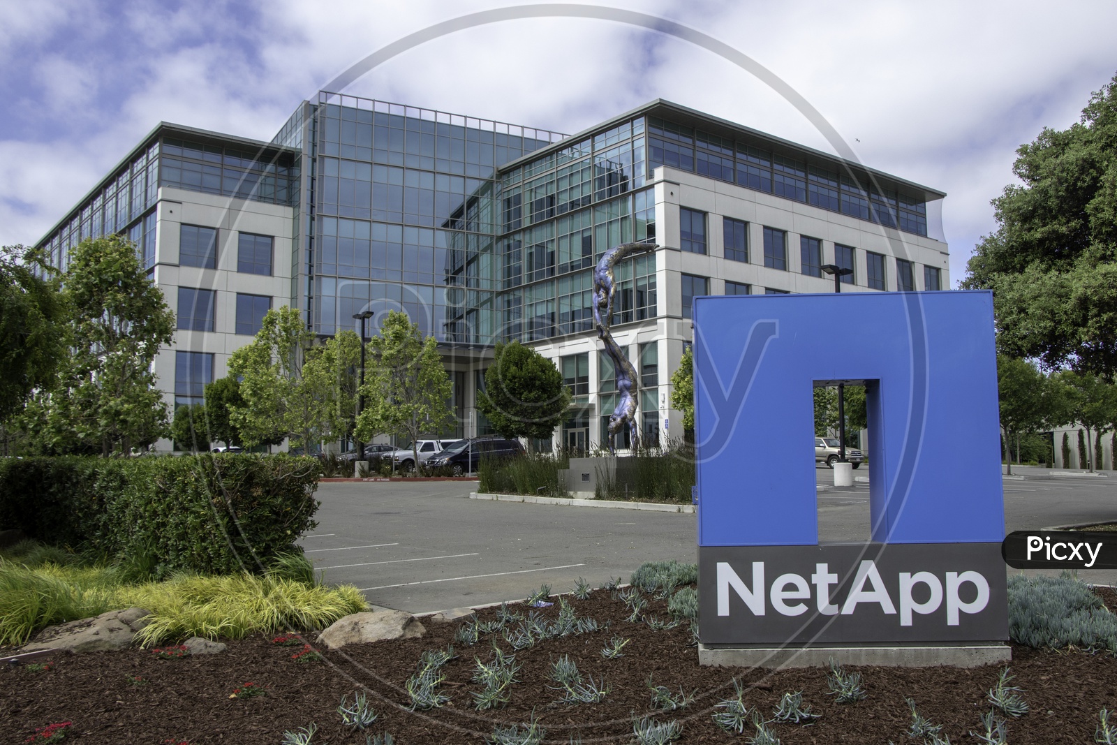 NetApp Corporate office at Headquarters