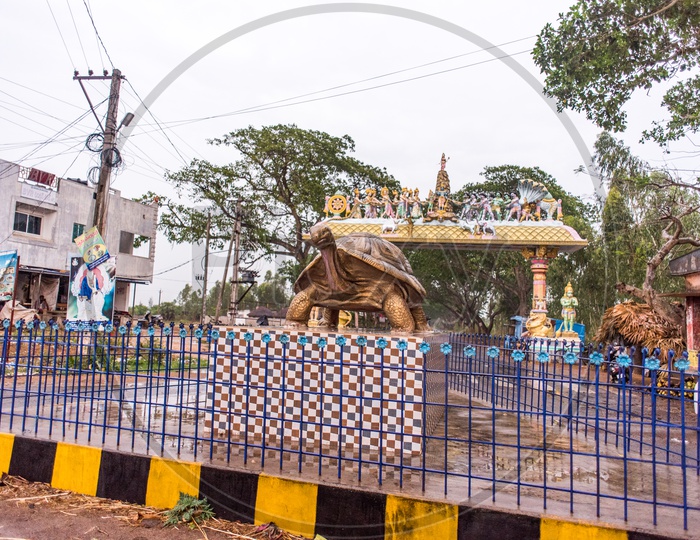 sri kurmam temple entrance