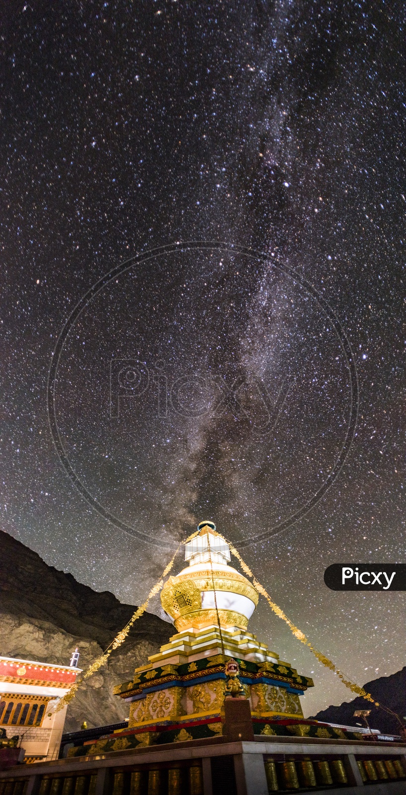 Star Gazing at Tabo Monastery, Spiti Valley