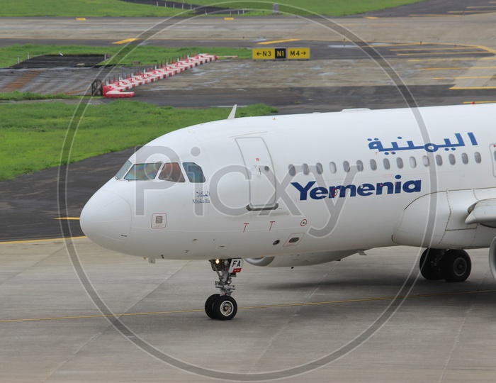 Yemenia A320