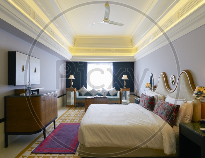 Hotel Rooms at  Narendra Bhawan Palace