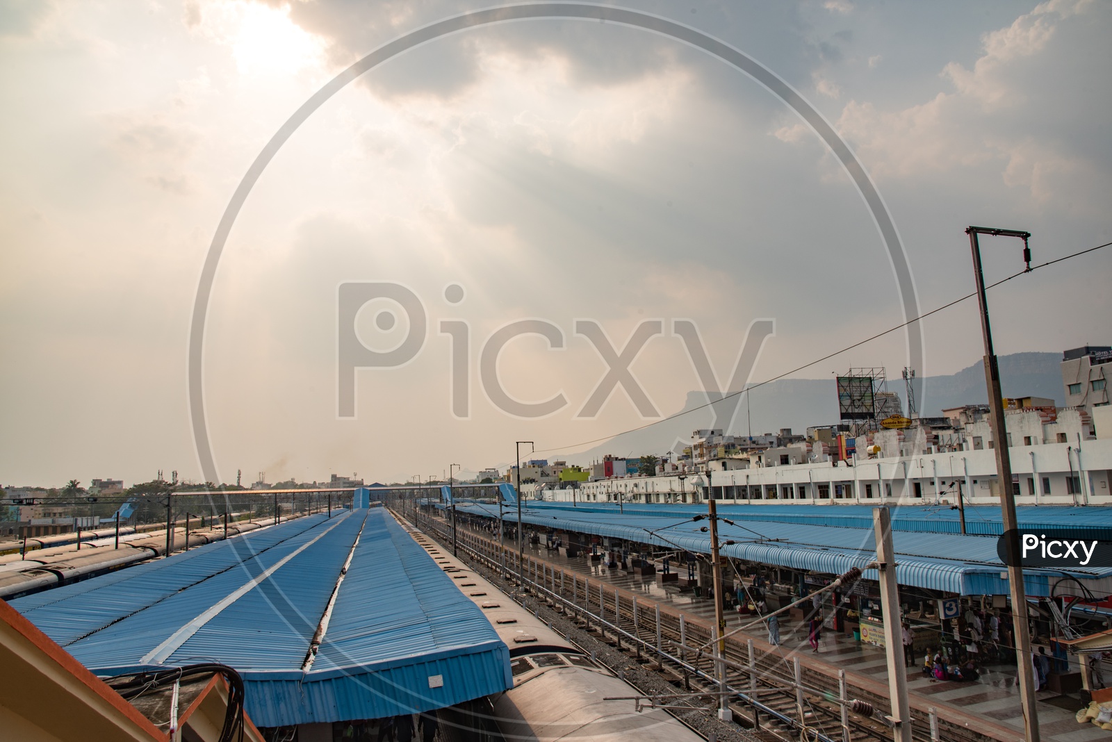 Tirupati Railway Station.