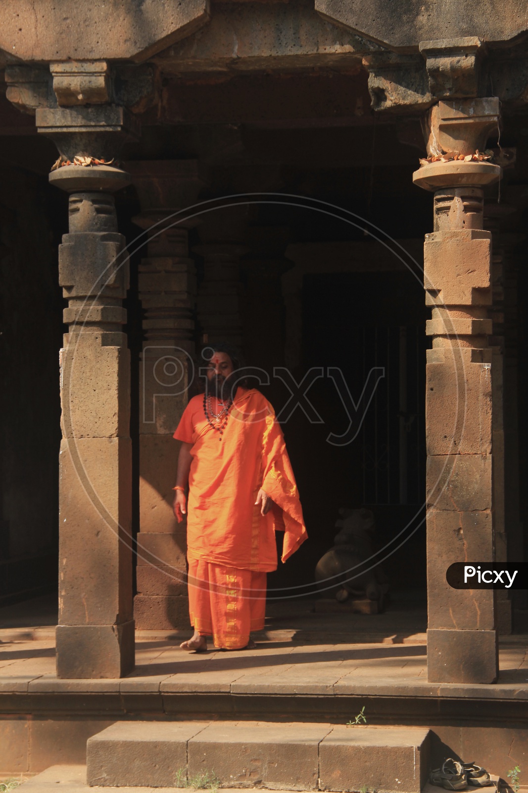 Shiva Temple Panchagnga Ghat
