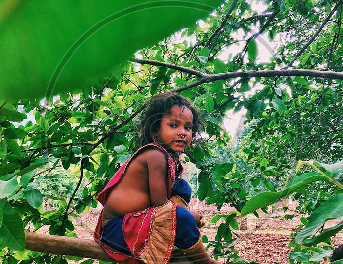 Tribal Child, Orissa
