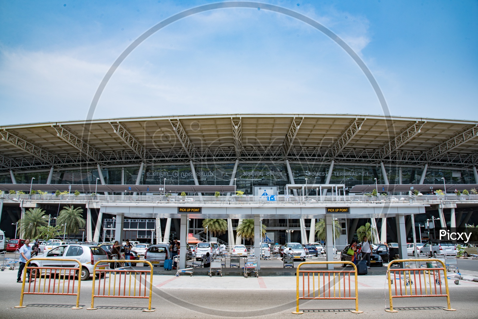 Chennai International Airport,Domestic Terminal.