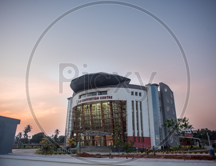 Andhra university convention centre