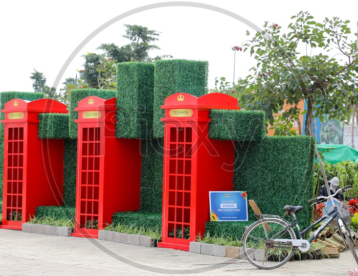 Telephone Booth, Halong Bay