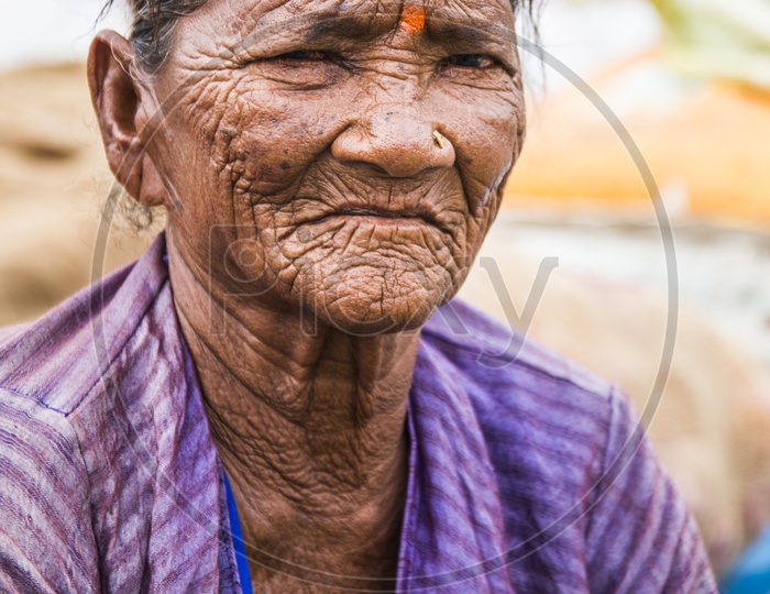 Image of Portrait of an Old lady-KQ510906-Picxy