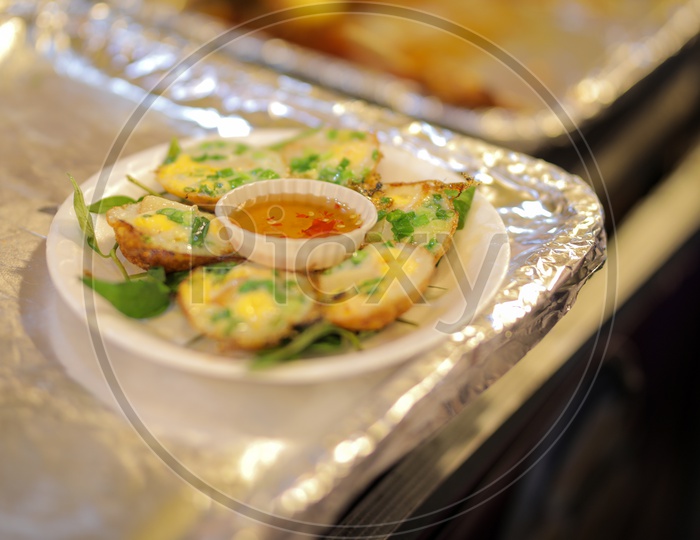 Street Food on Vietnamese Lunar New Year