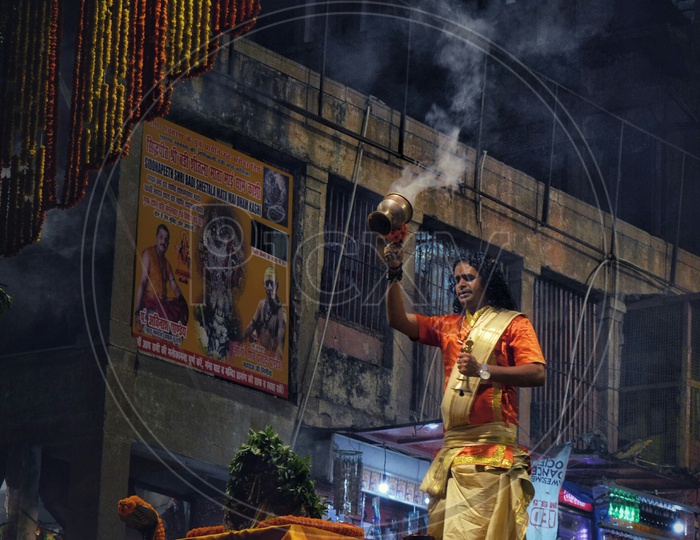 Ganga Aarti Ceremony