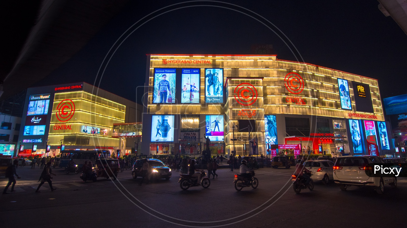 Hyderabad Central Shopping Mall