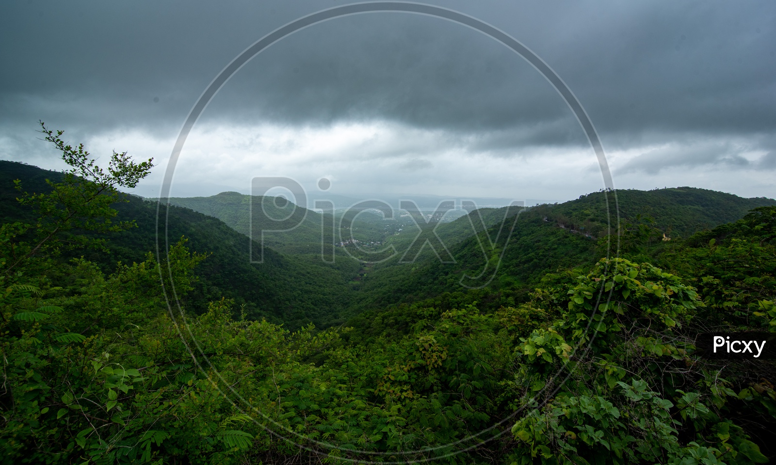 View from Sinhagad Fort