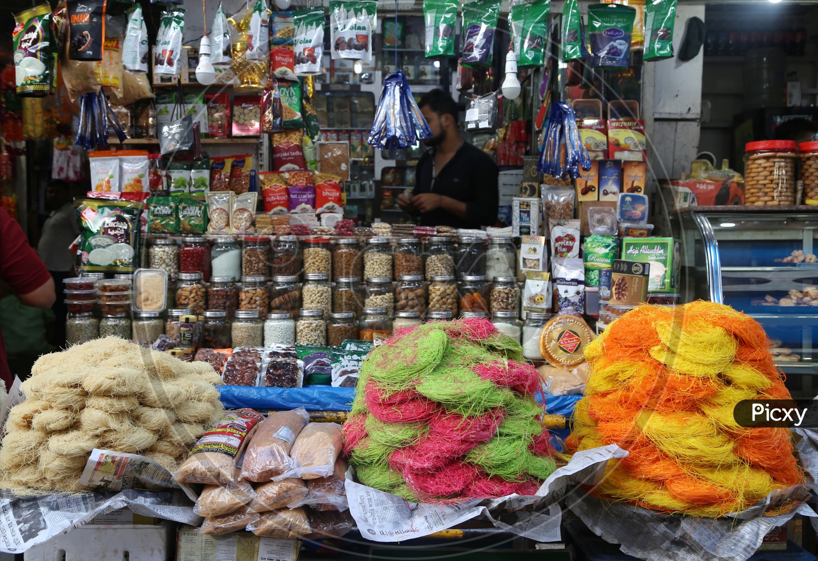 Dry fruita shop at Paka bazar
