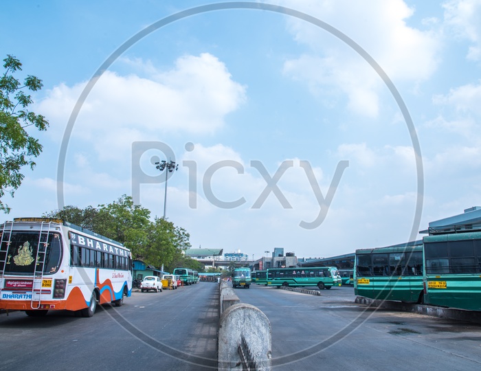 CMBT Bus STand, chennai