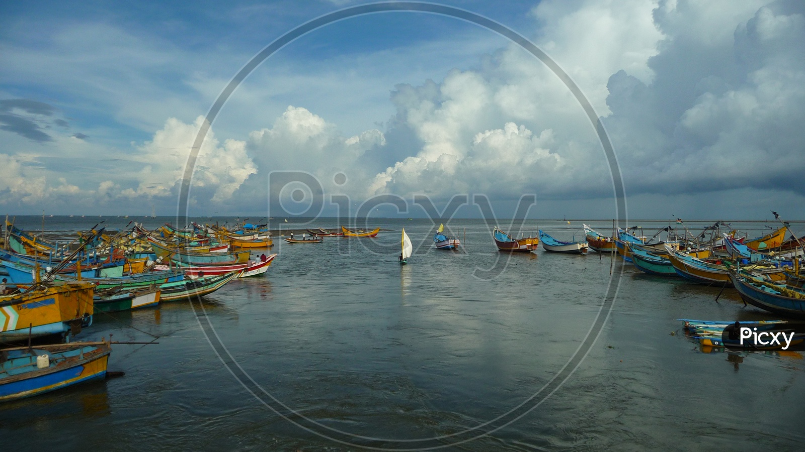 Boats at Kakinada