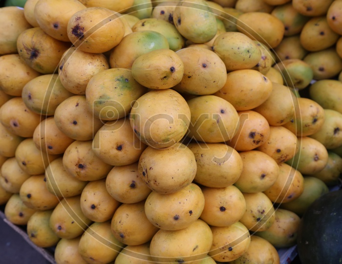 Seasonal fruit mango