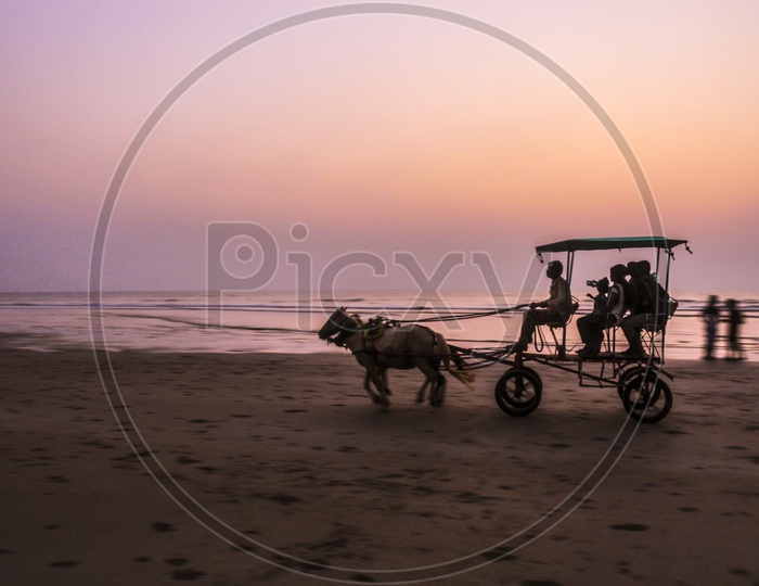 Beach chariot