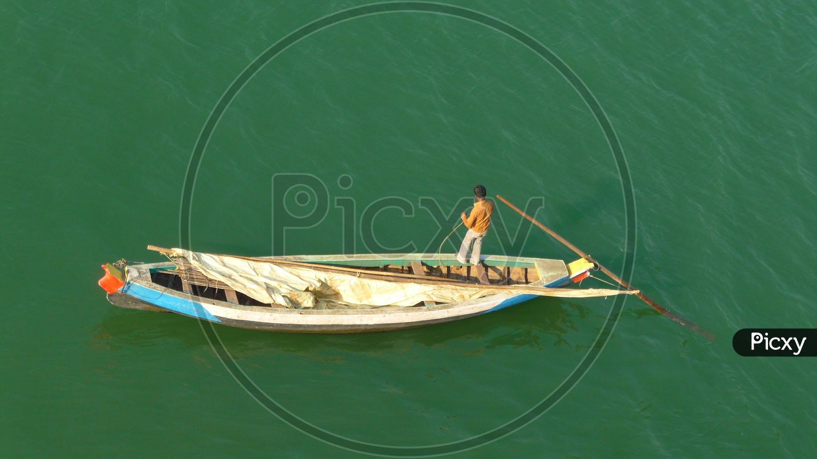Fisherman Boat