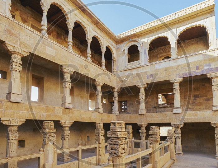 Walls of Jaisalmer Fort