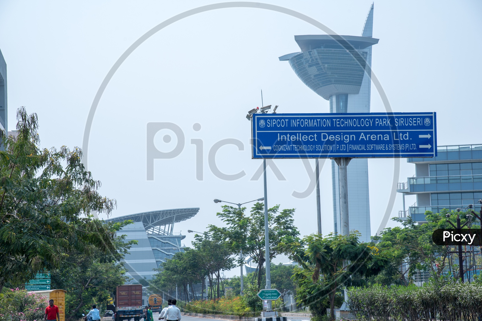 SIPCOT IT Park,Chennai.