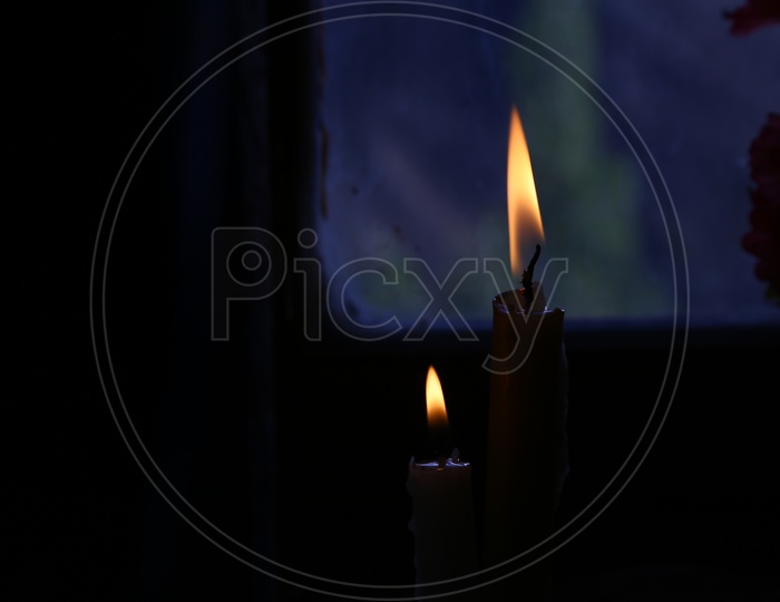 Candles, Lamayuru Monastery