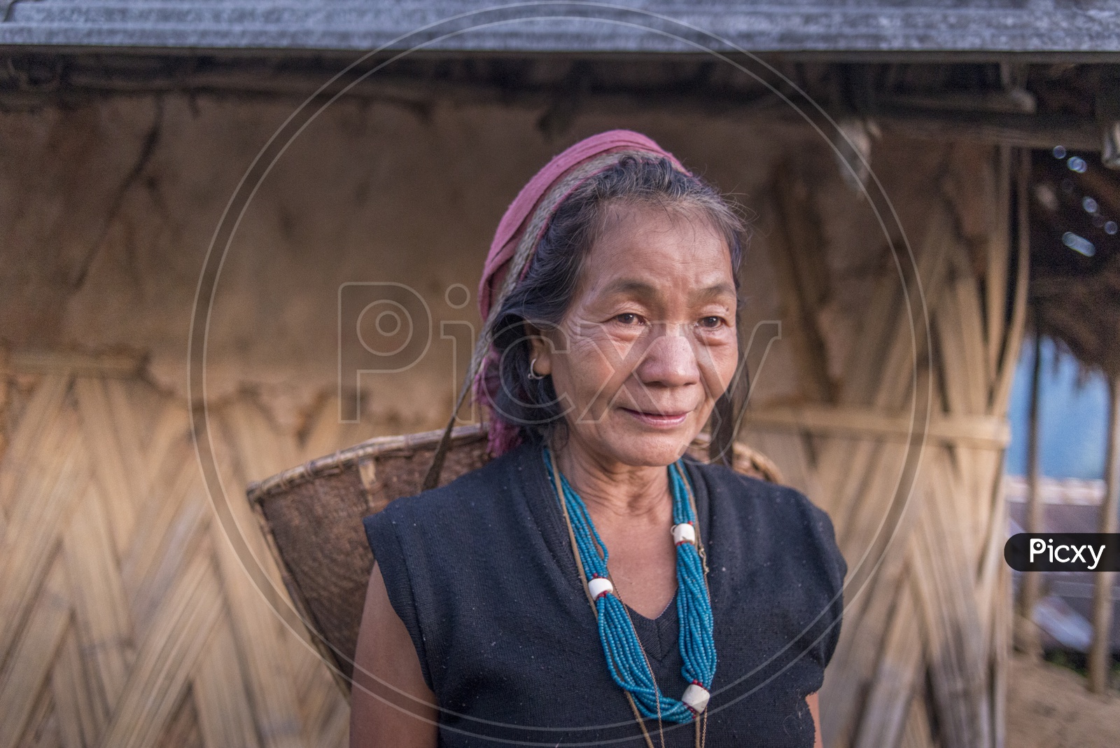 Woman farmer in Daporijo, Arunachal Pradesh