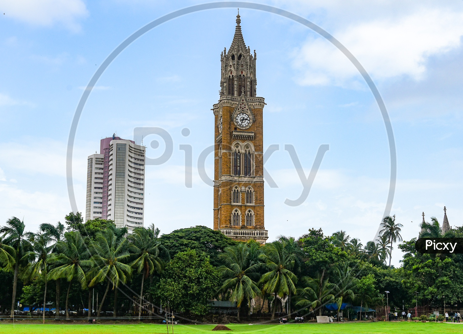 BSE Building & Raja Bai Clock Tower