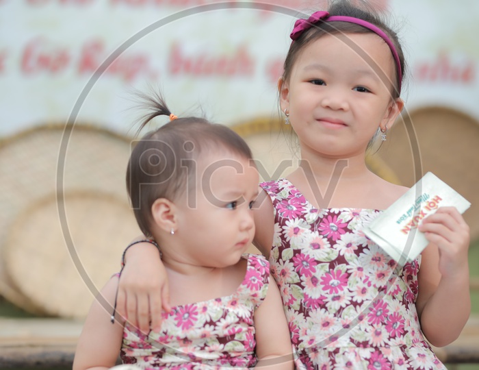 Cute Vietnam Kids