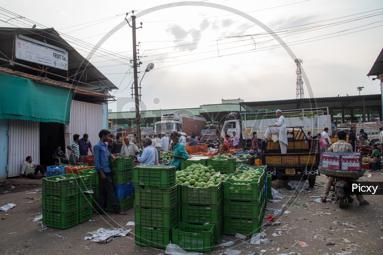 Kothapet Fruit Market